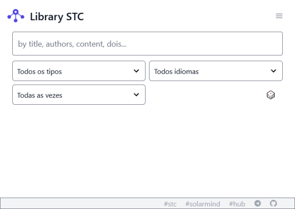 Library STC – Prof. Pedro Andretta