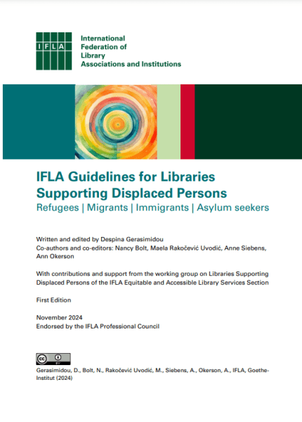 Diretrizes da IFLA para bibliotecas que apoiam pessoas deslocadas ...